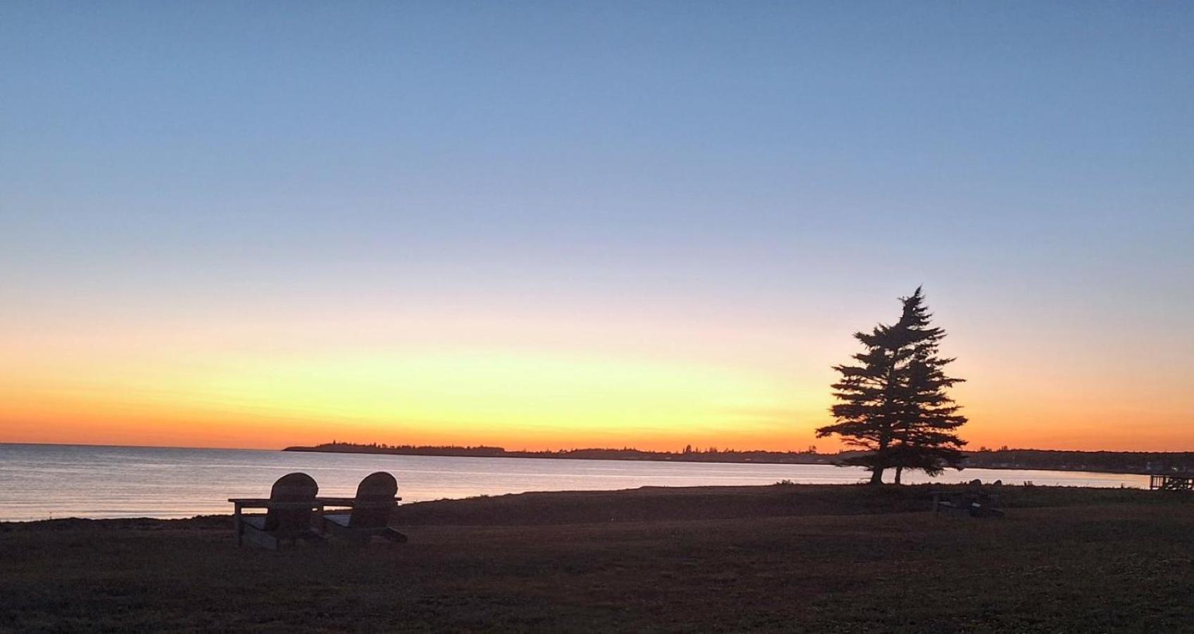 Cottages On Pei-Oceanfront Bedeque Екстер'єр фото