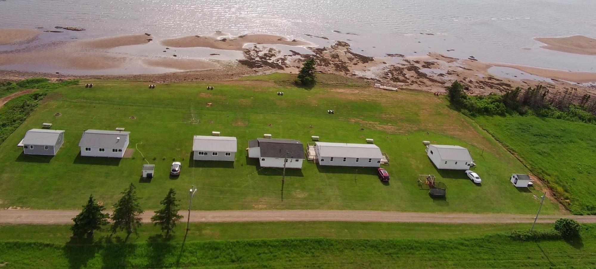 Cottages On Pei-Oceanfront Bedeque Екстер'єр фото