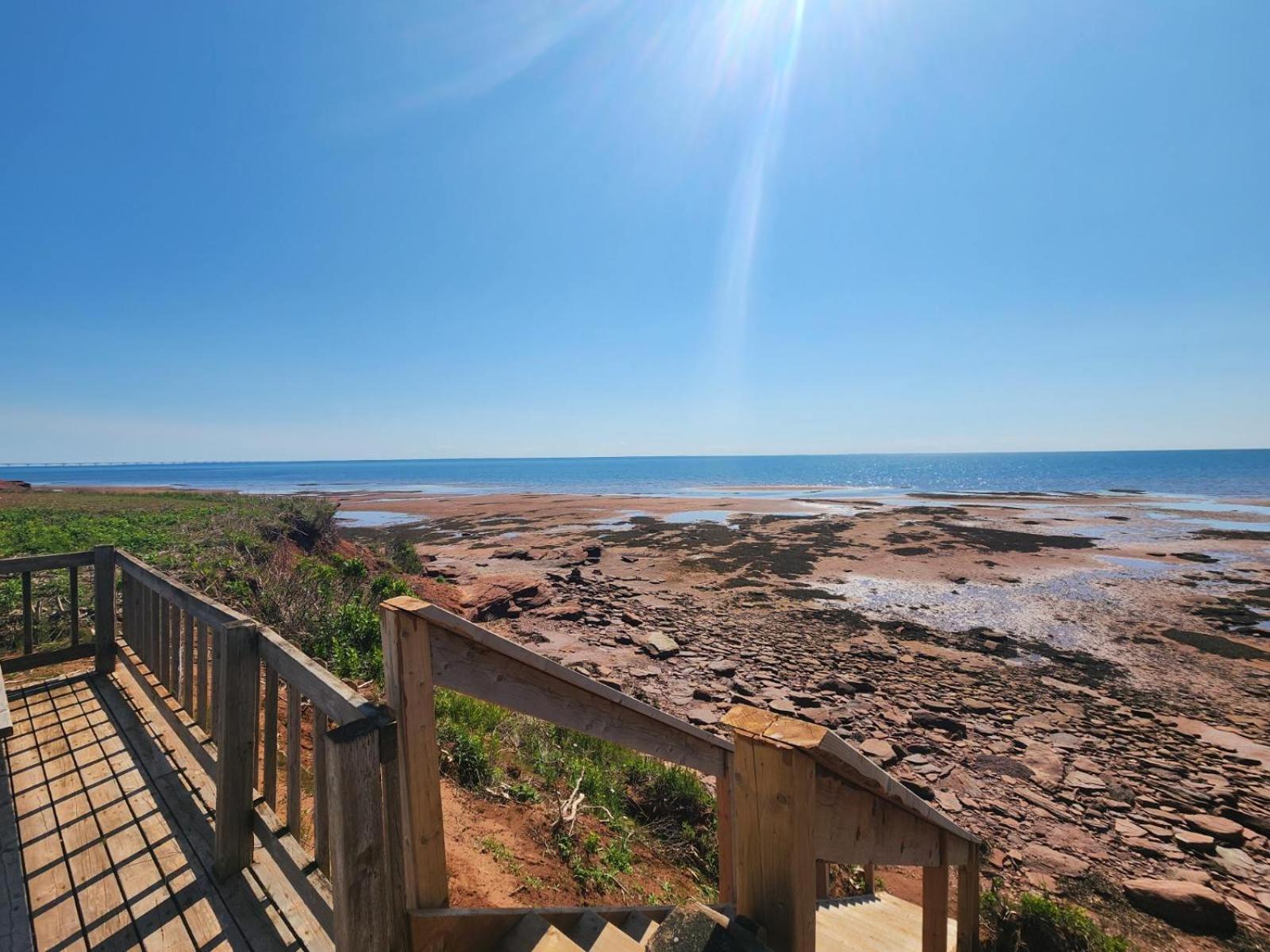 Cottages On Pei-Oceanfront Bedeque Екстер'єр фото
