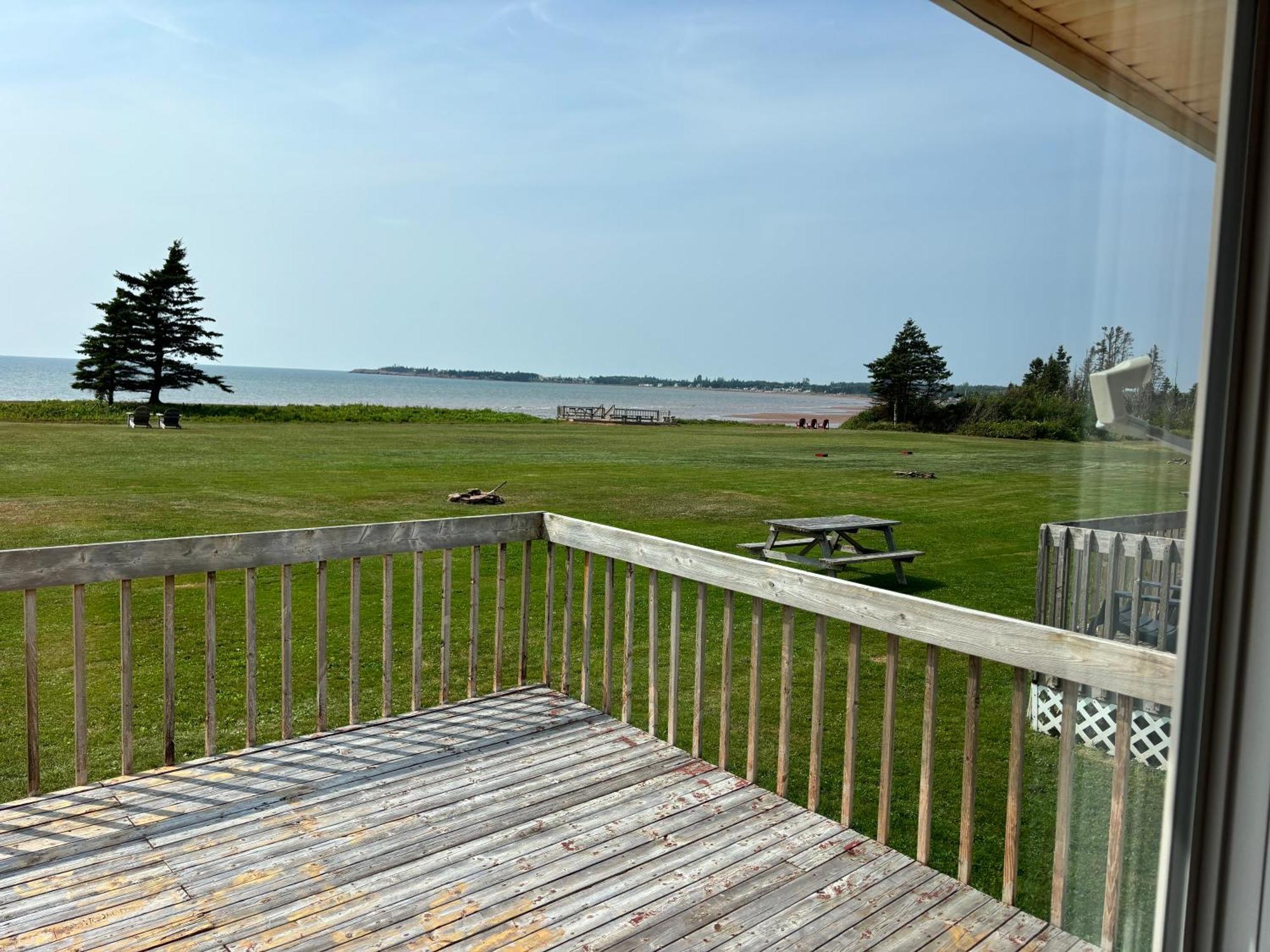 Cottages On Pei-Oceanfront Bedeque Екстер'єр фото
