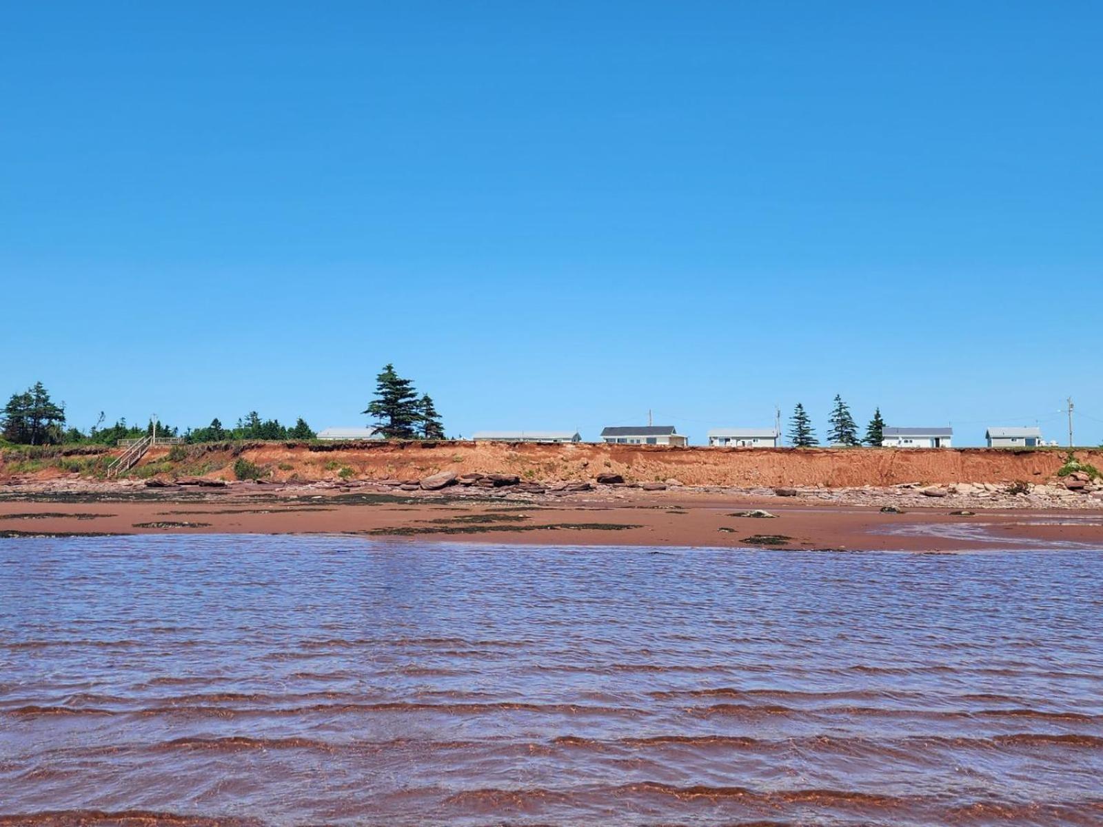 Cottages On Pei-Oceanfront Bedeque Екстер'єр фото