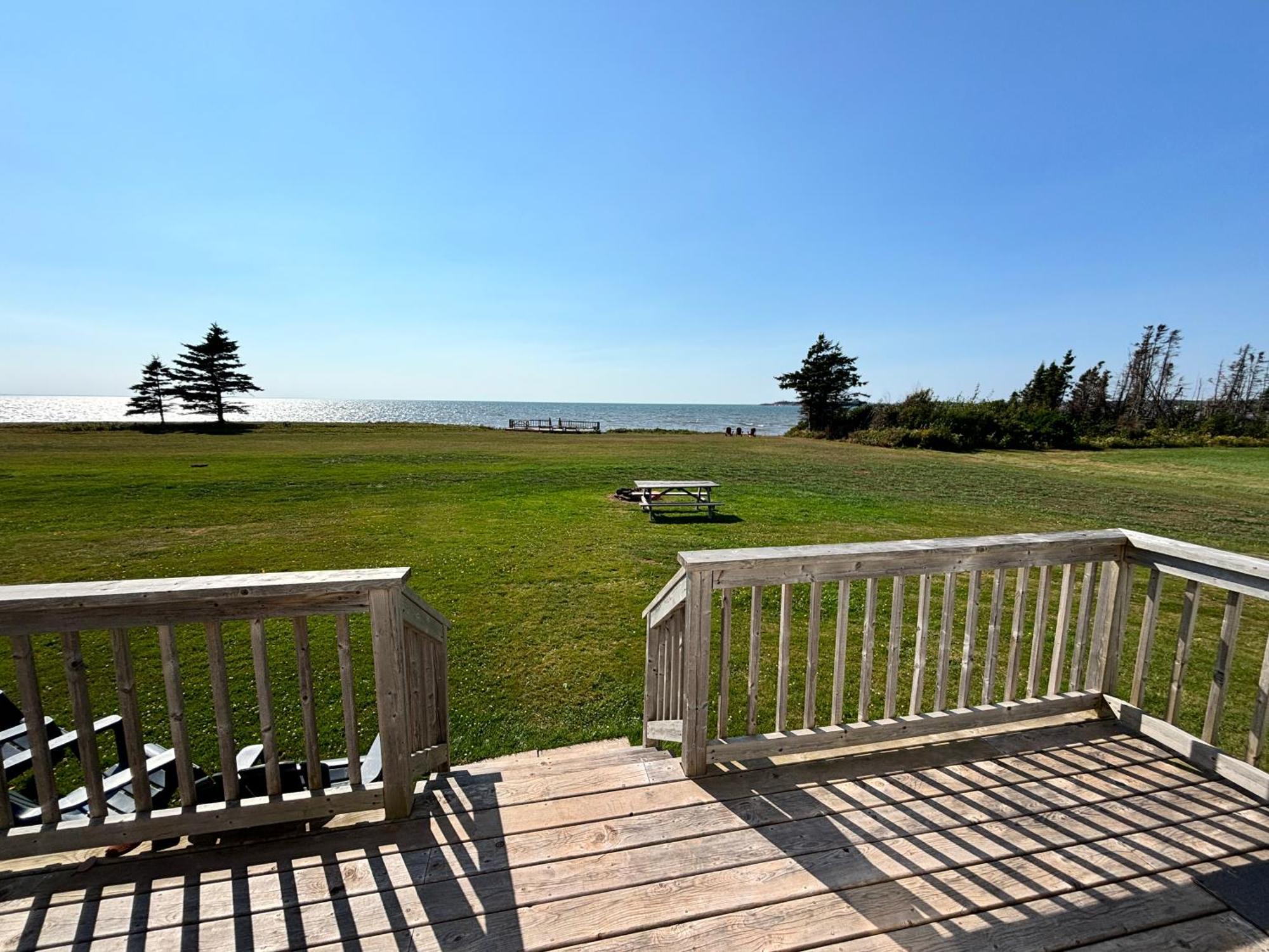 Cottages On Pei-Oceanfront Bedeque Екстер'єр фото