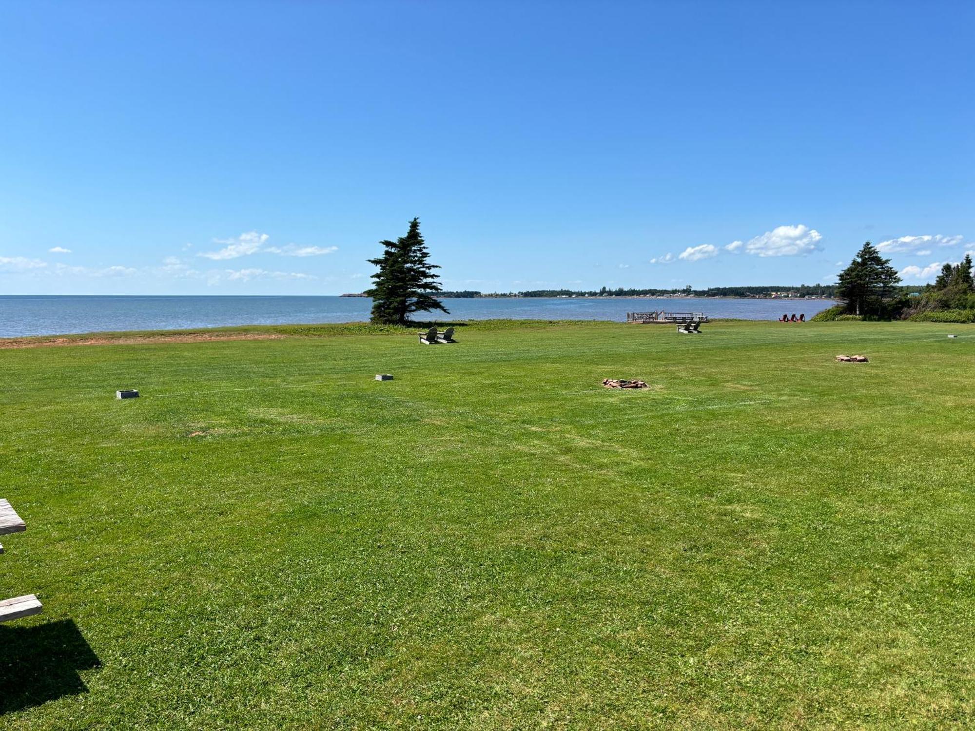 Cottages On Pei-Oceanfront Bedeque Екстер'єр фото