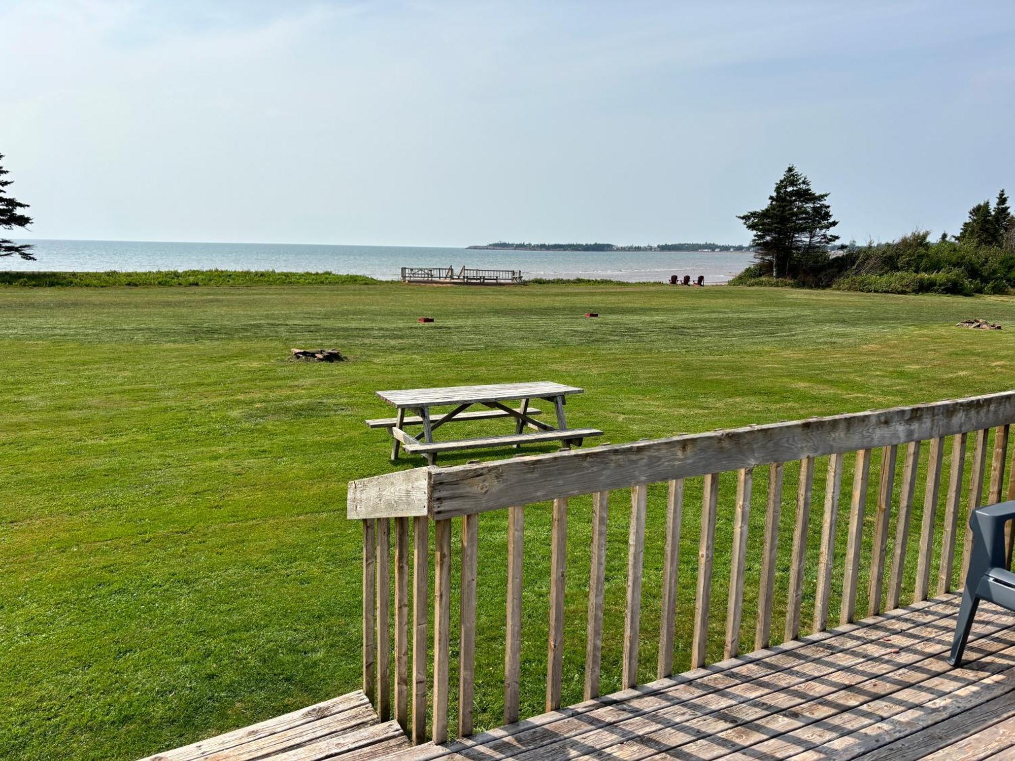 Cottages On Pei-Oceanfront Bedeque Екстер'єр фото