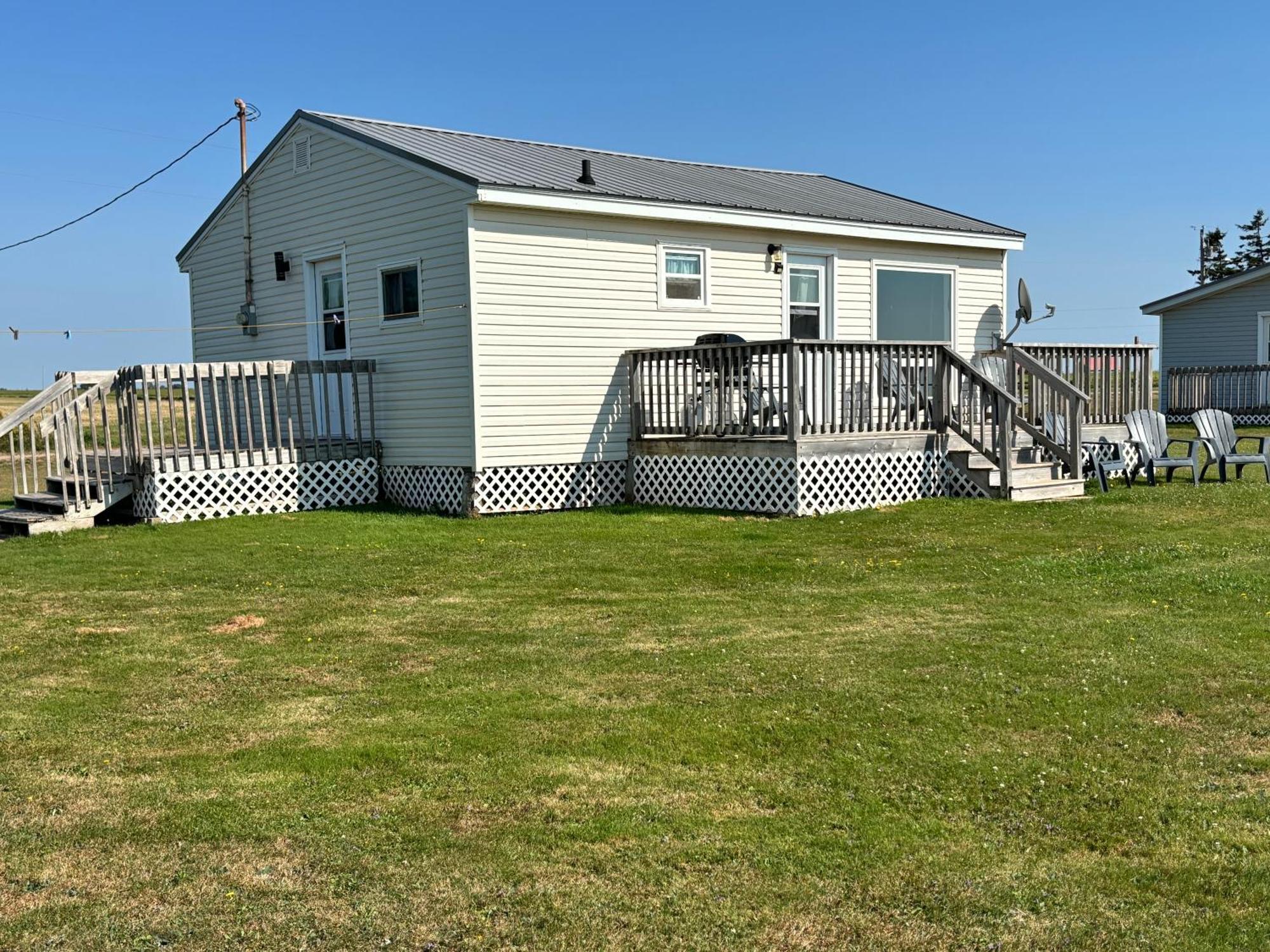 Cottages On Pei-Oceanfront Bedeque Екстер'єр фото