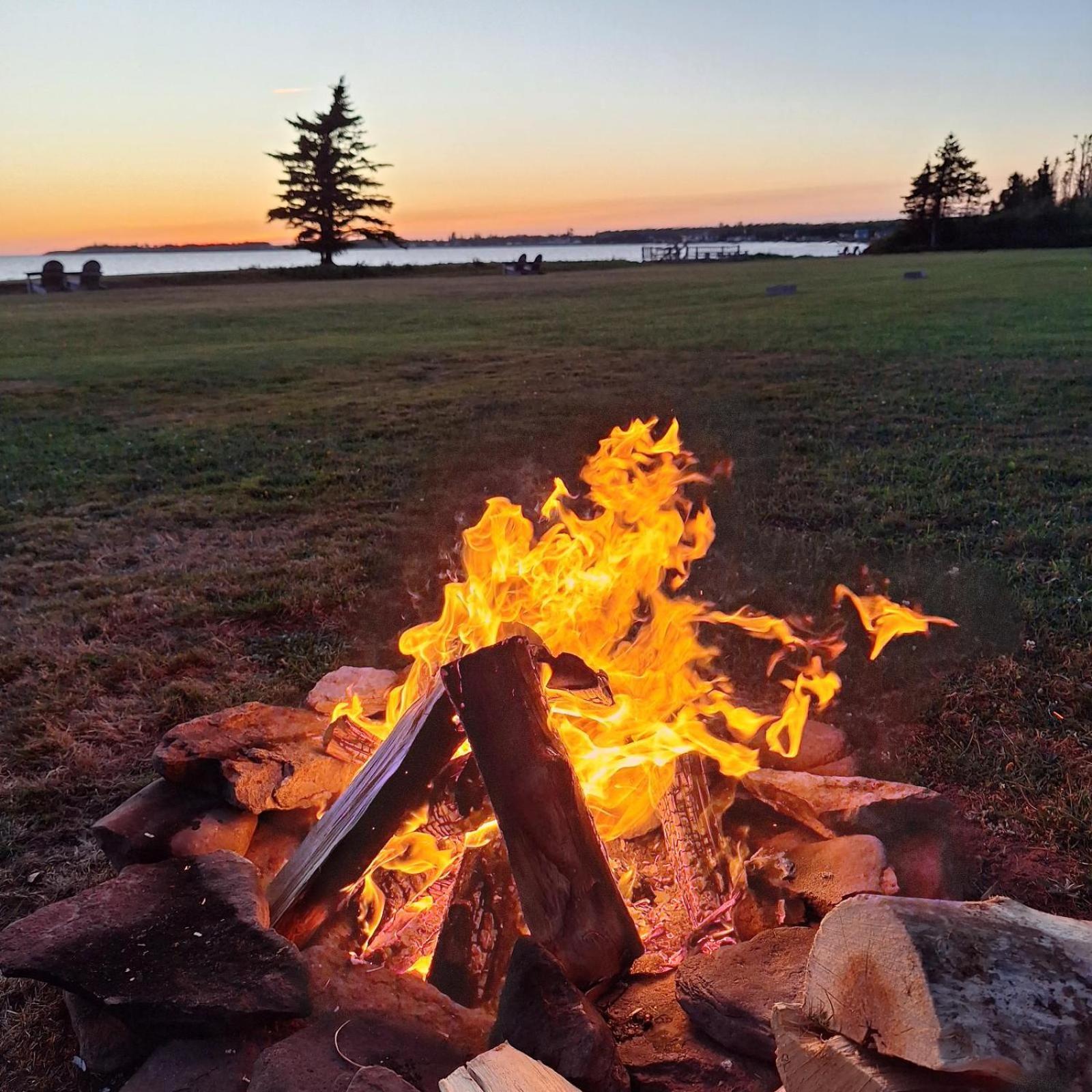 Cottages On Pei-Oceanfront Bedeque Екстер'єр фото