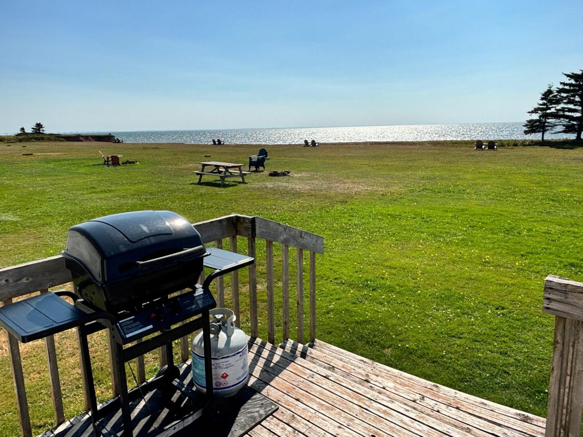 Cottages On Pei-Oceanfront Bedeque Екстер'єр фото