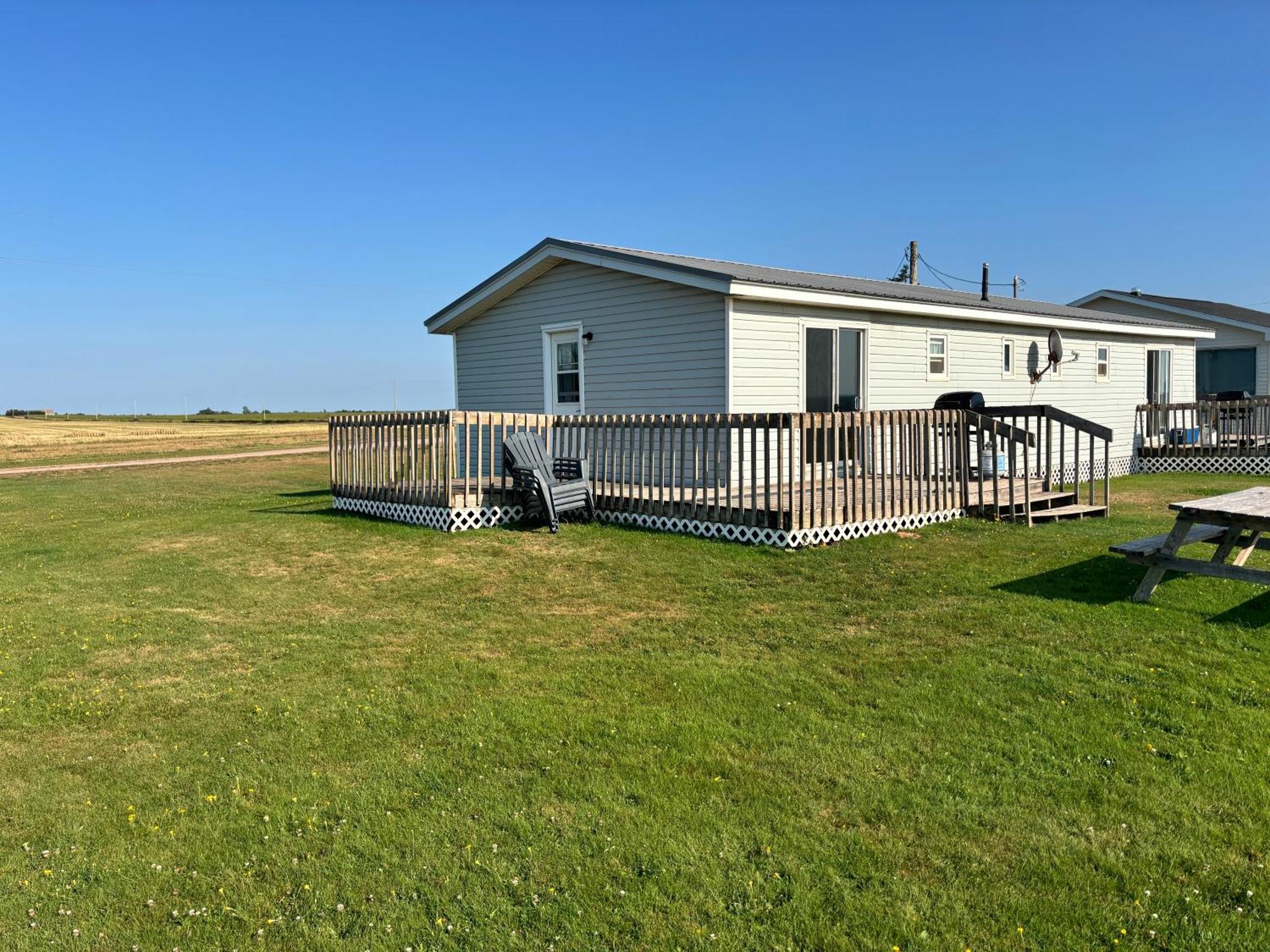 Cottages On Pei-Oceanfront Bedeque Екстер'єр фото