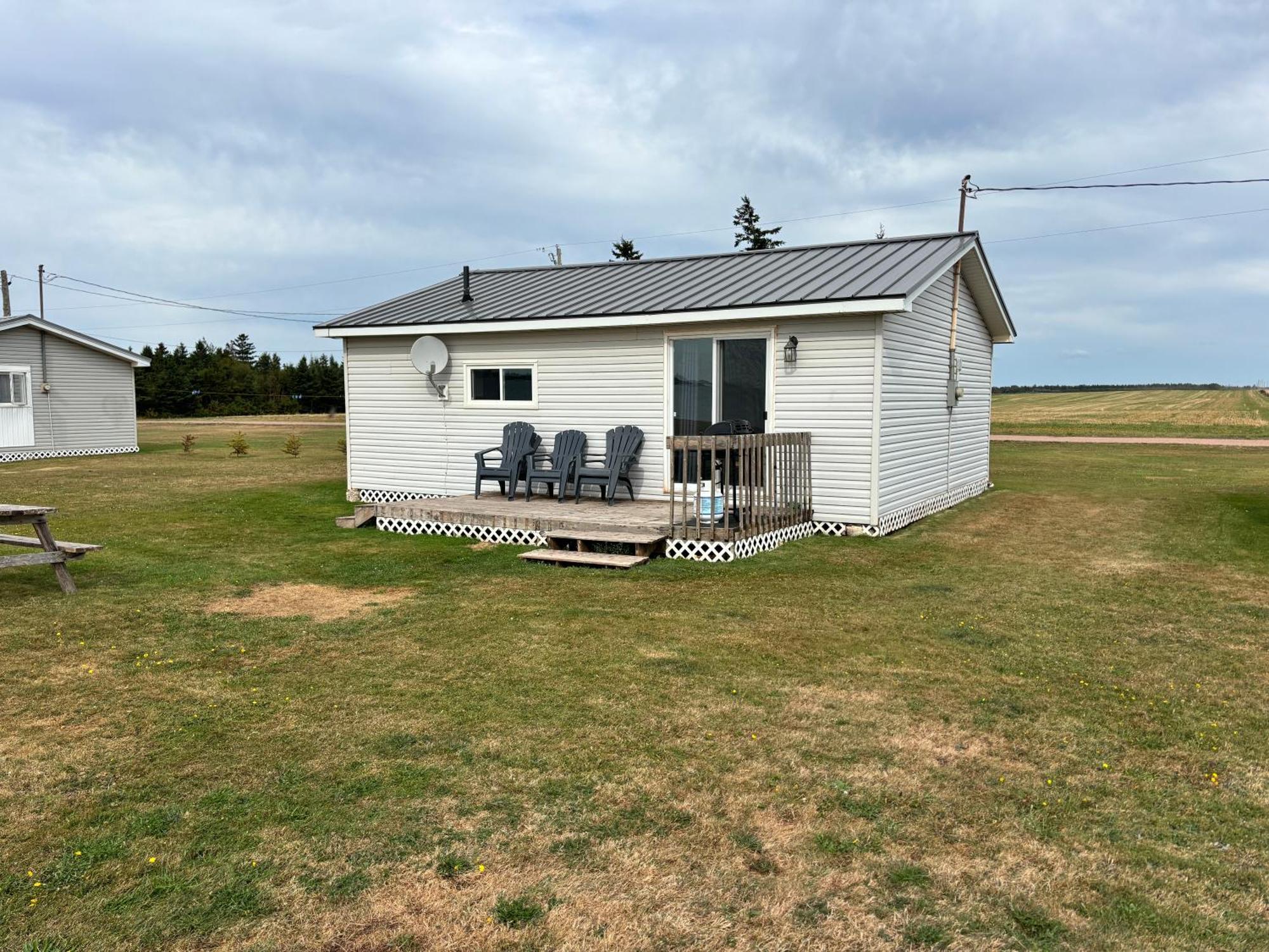 Cottages On Pei-Oceanfront Bedeque Екстер'єр фото