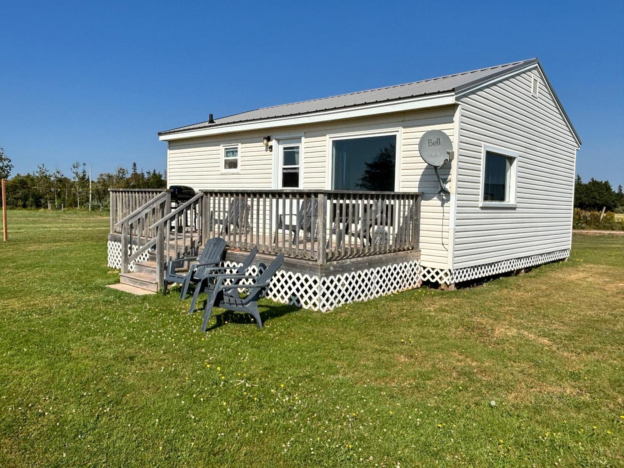 Cottages On Pei-Oceanfront Bedeque Екстер'єр фото