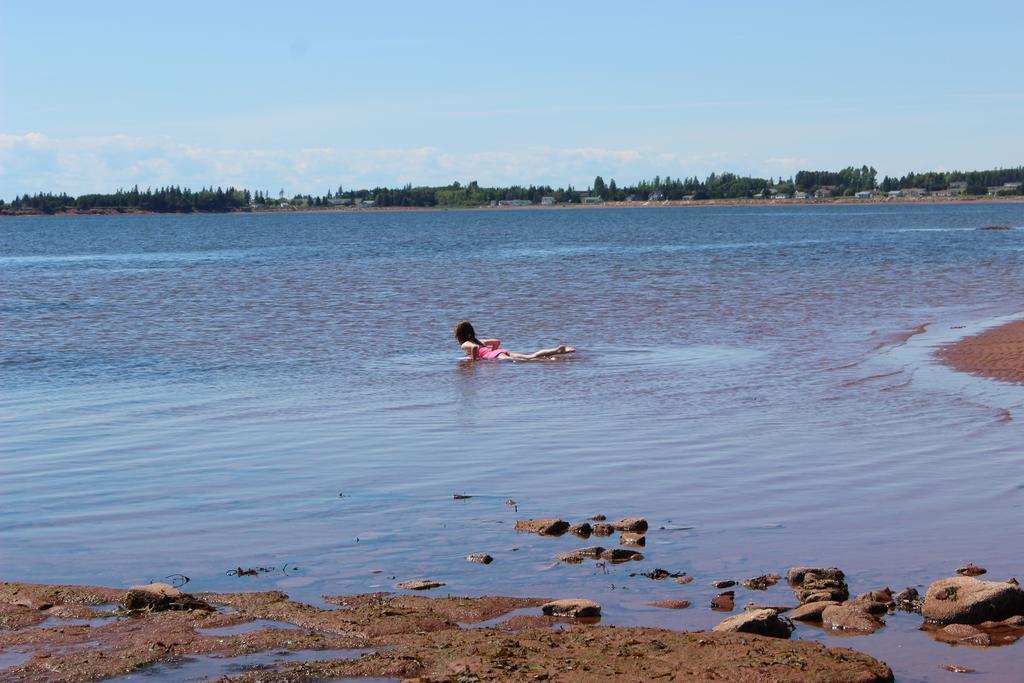 Cottages On Pei-Oceanfront Bedeque Номер фото