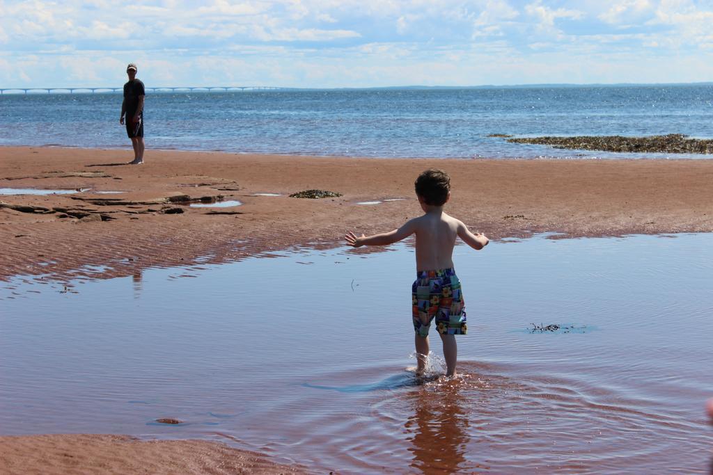 Cottages On Pei-Oceanfront Bedeque Екстер'єр фото