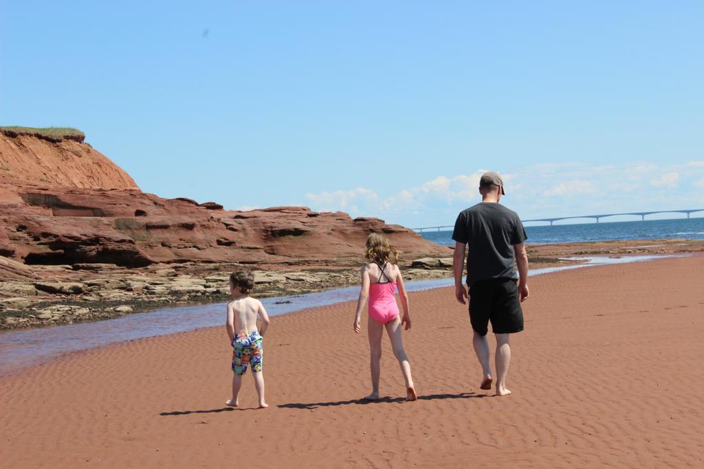 Cottages On Pei-Oceanfront Bedeque Екстер'єр фото