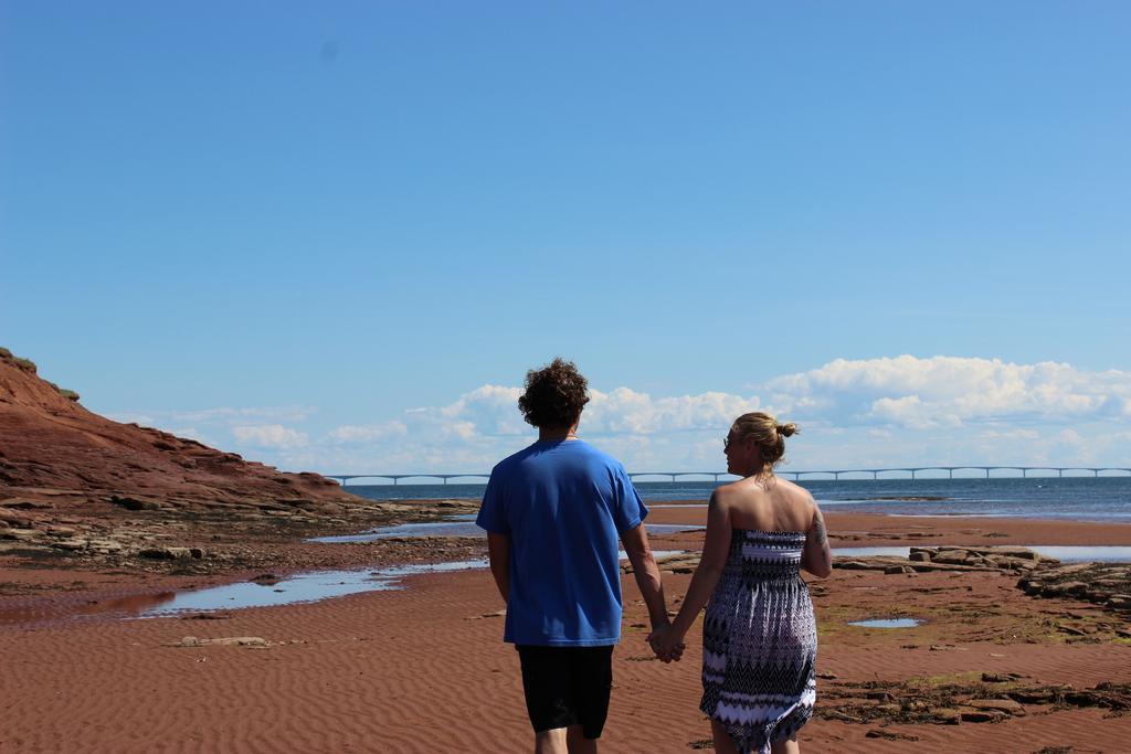Cottages On Pei-Oceanfront Bedeque Екстер'єр фото