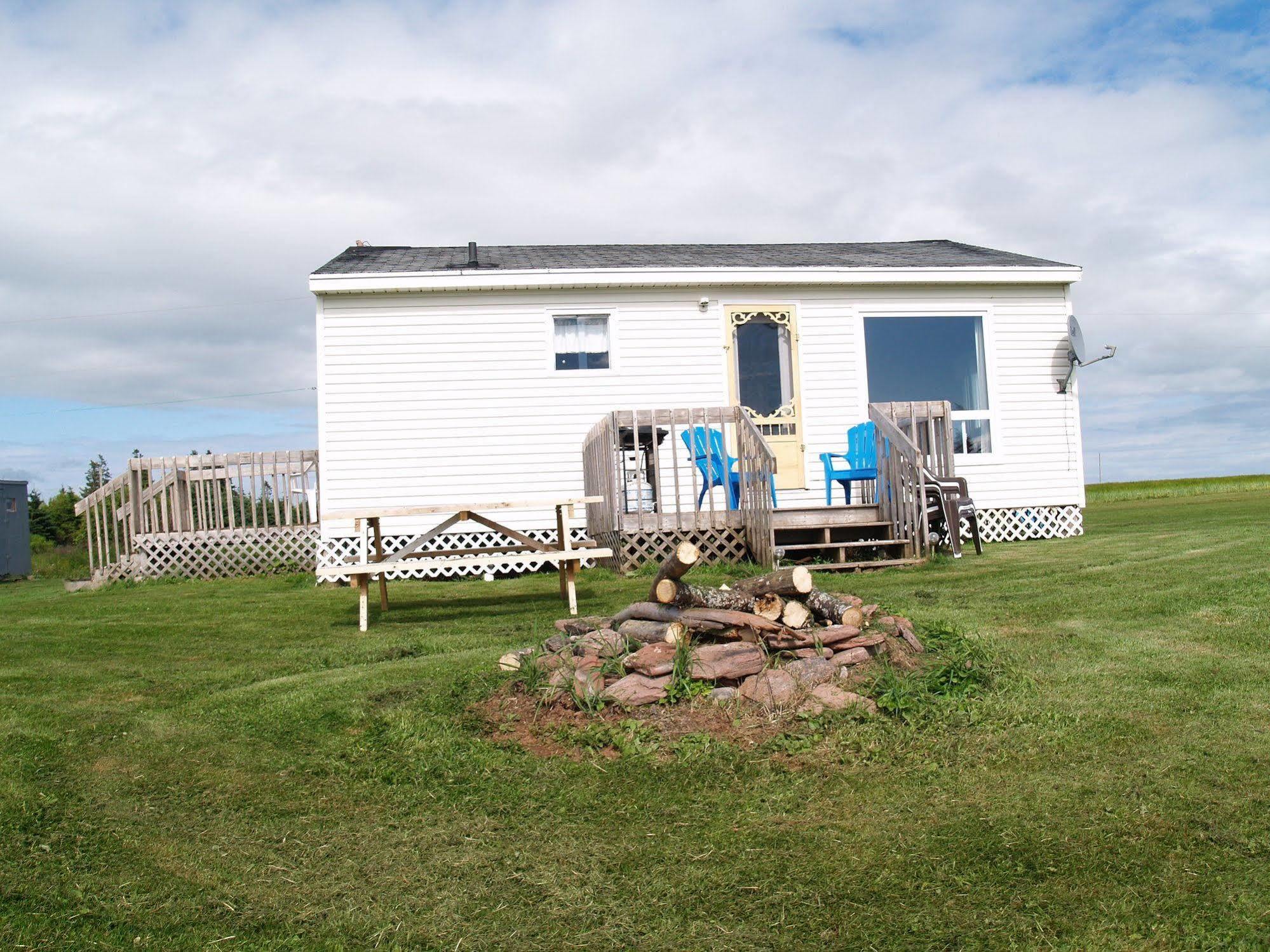 Cottages On Pei-Oceanfront Bedeque Екстер'єр фото