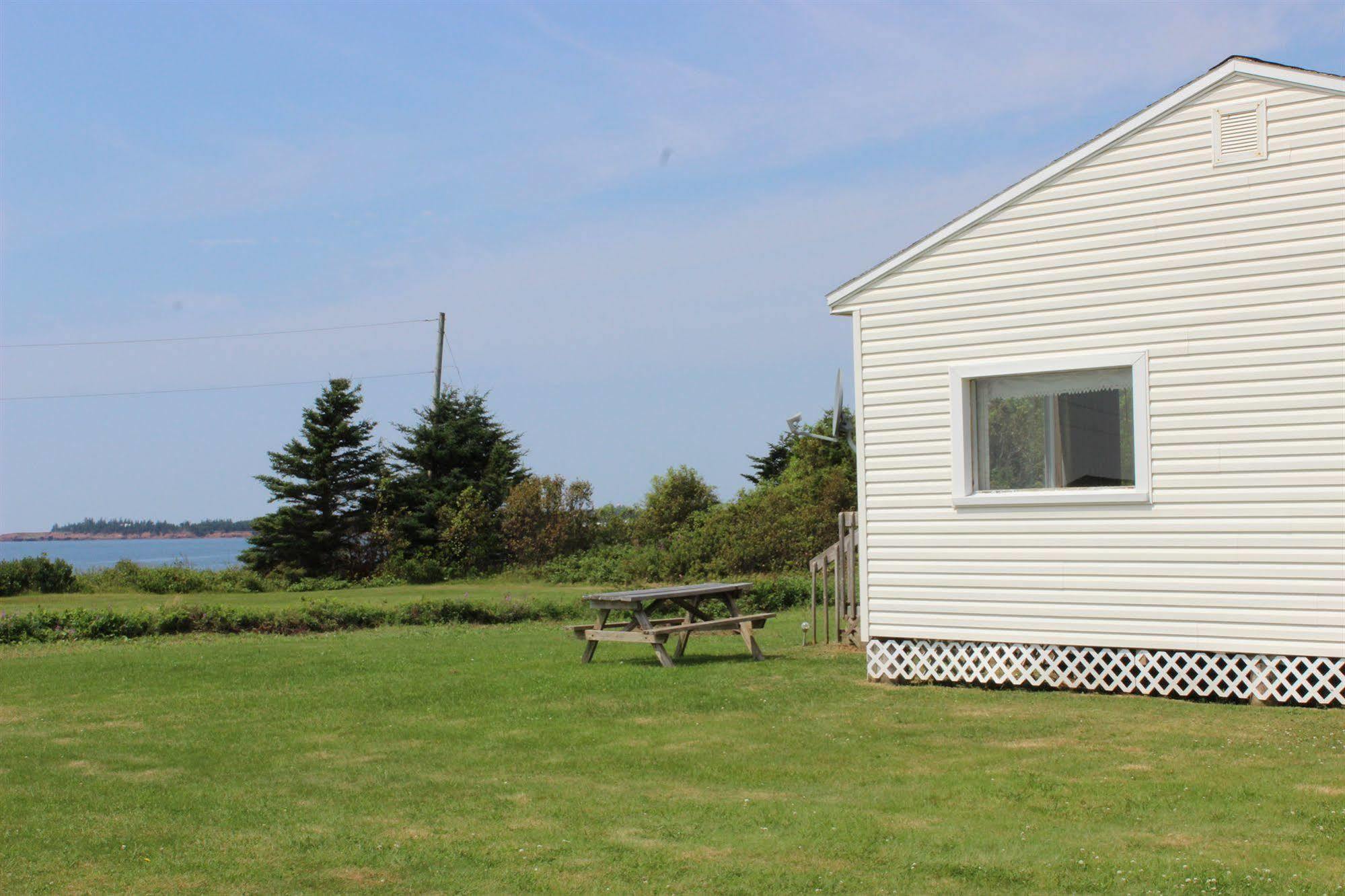 Cottages On Pei-Oceanfront Bedeque Екстер'єр фото