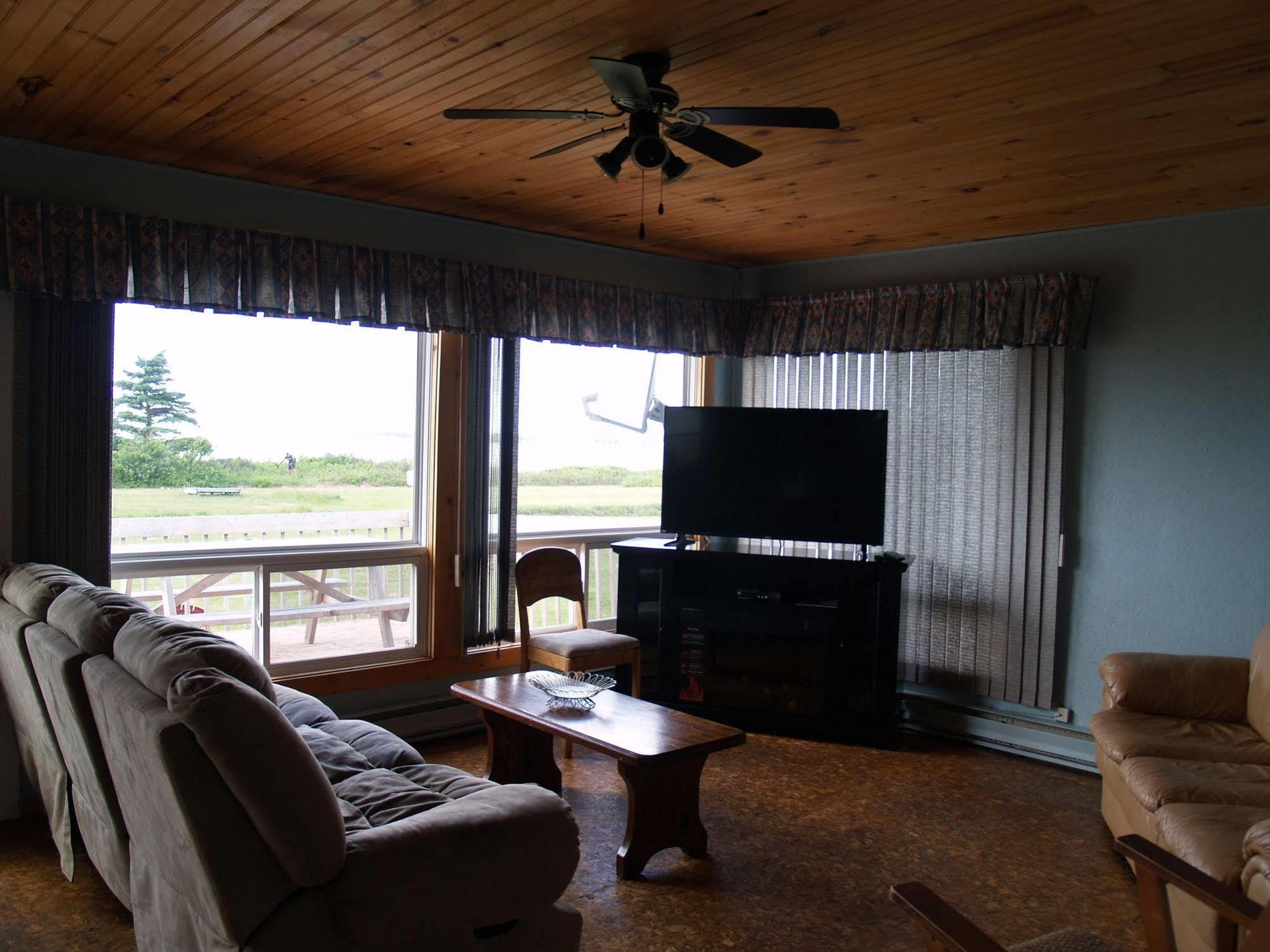 Cottages On Pei-Oceanfront Bedeque Екстер'єр фото