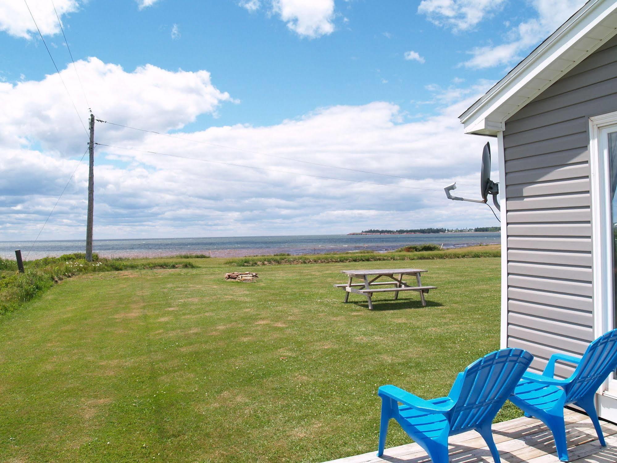 Cottages On Pei-Oceanfront Bedeque Екстер'єр фото