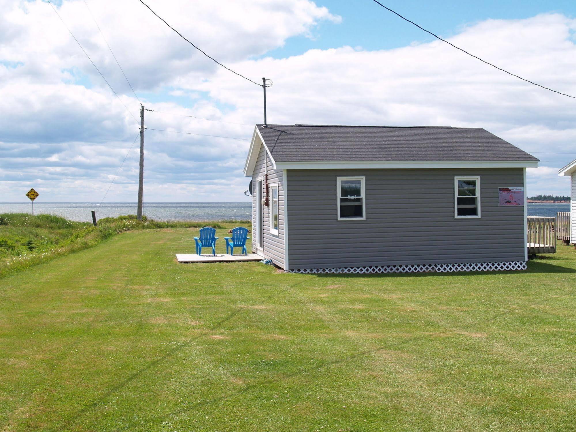 Cottages On Pei-Oceanfront Bedeque Екстер'єр фото