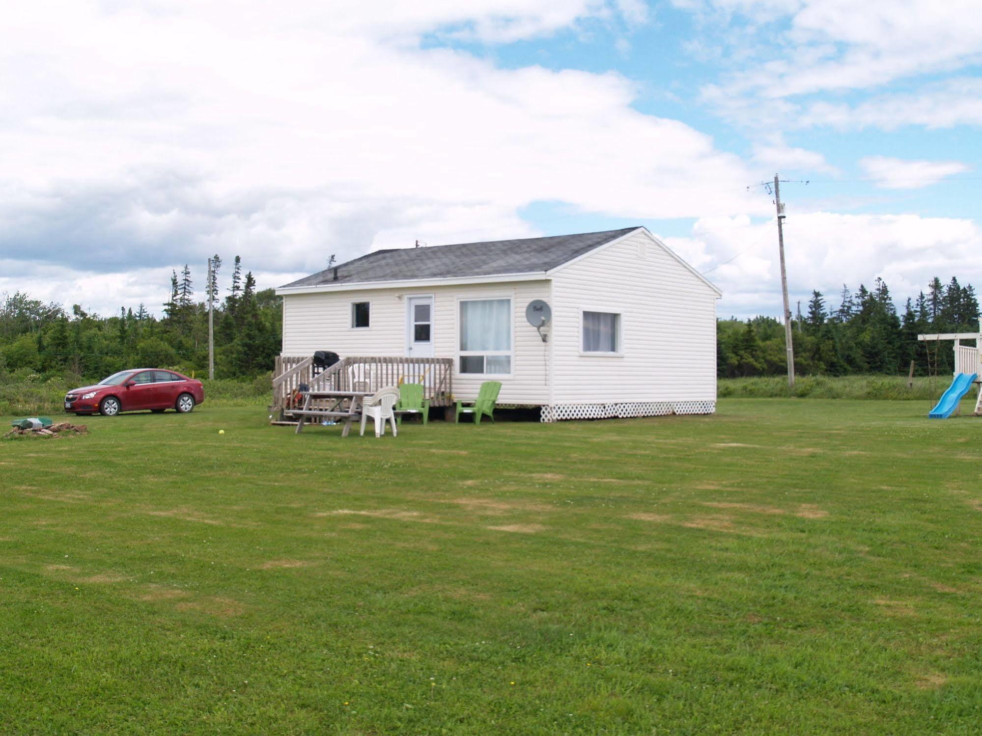 Cottages On Pei-Oceanfront Bedeque Екстер'єр фото