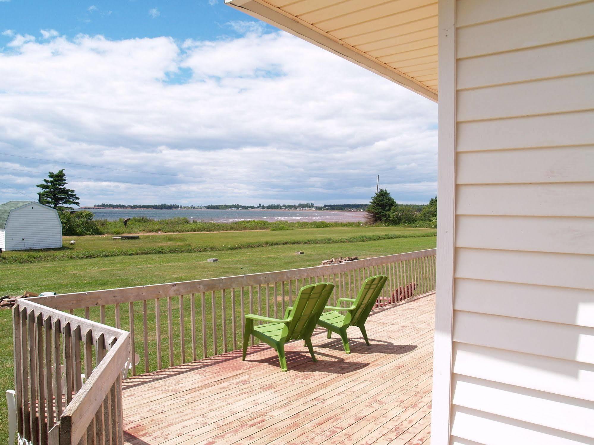 Cottages On Pei-Oceanfront Bedeque Екстер'єр фото