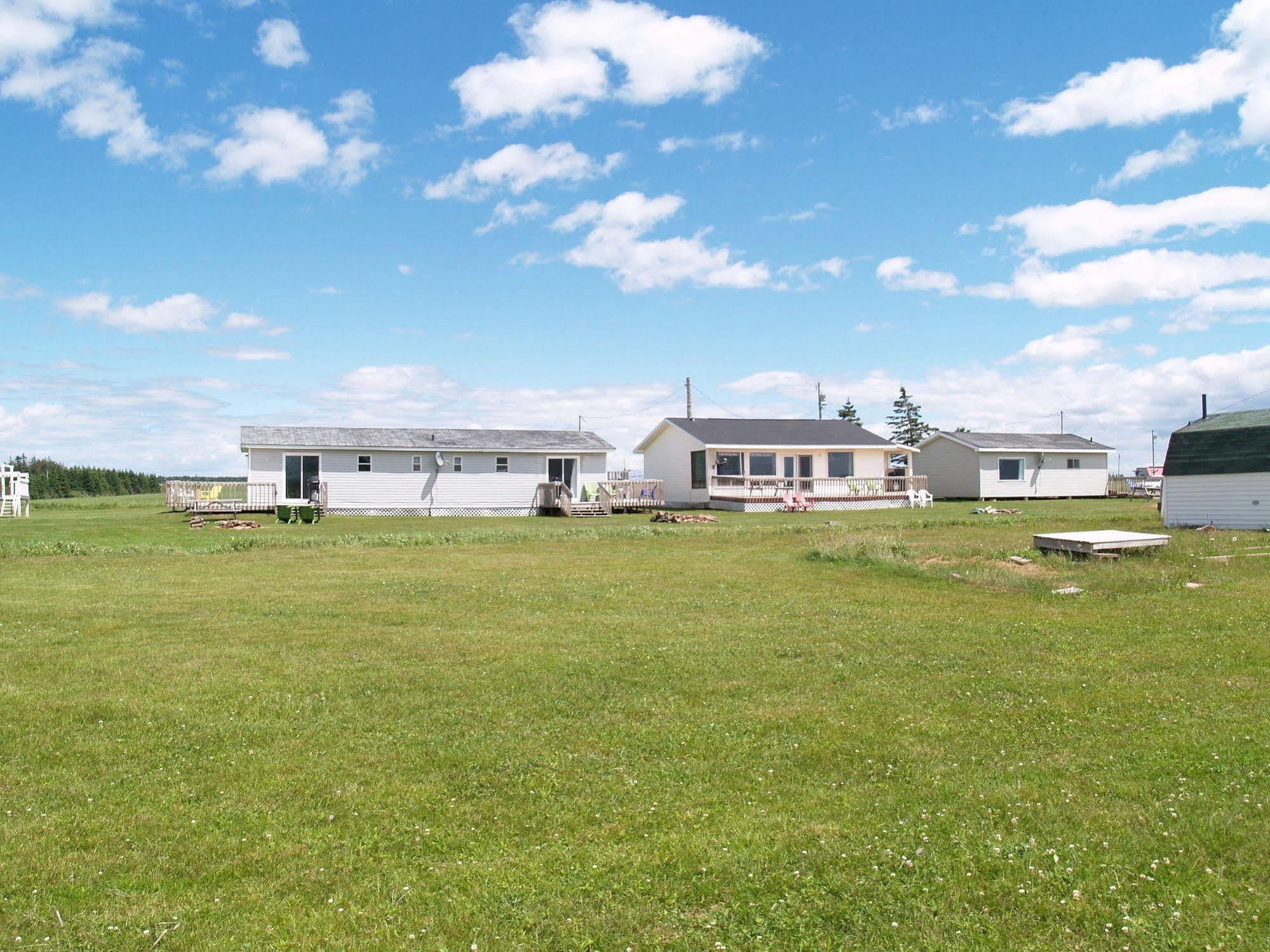 Cottages On Pei-Oceanfront Bedeque Екстер'єр фото