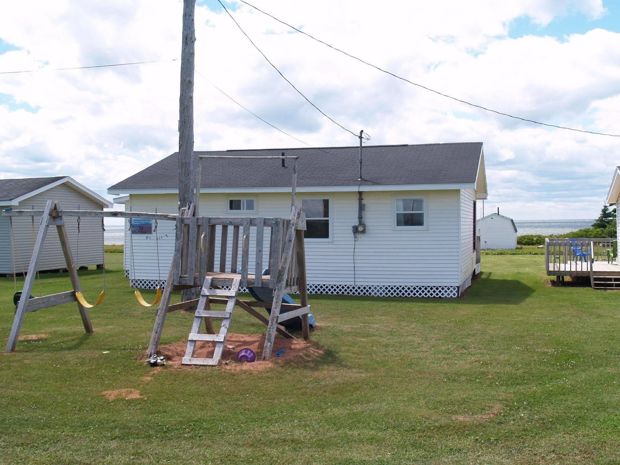Cottages On Pei-Oceanfront Bedeque Екстер'єр фото