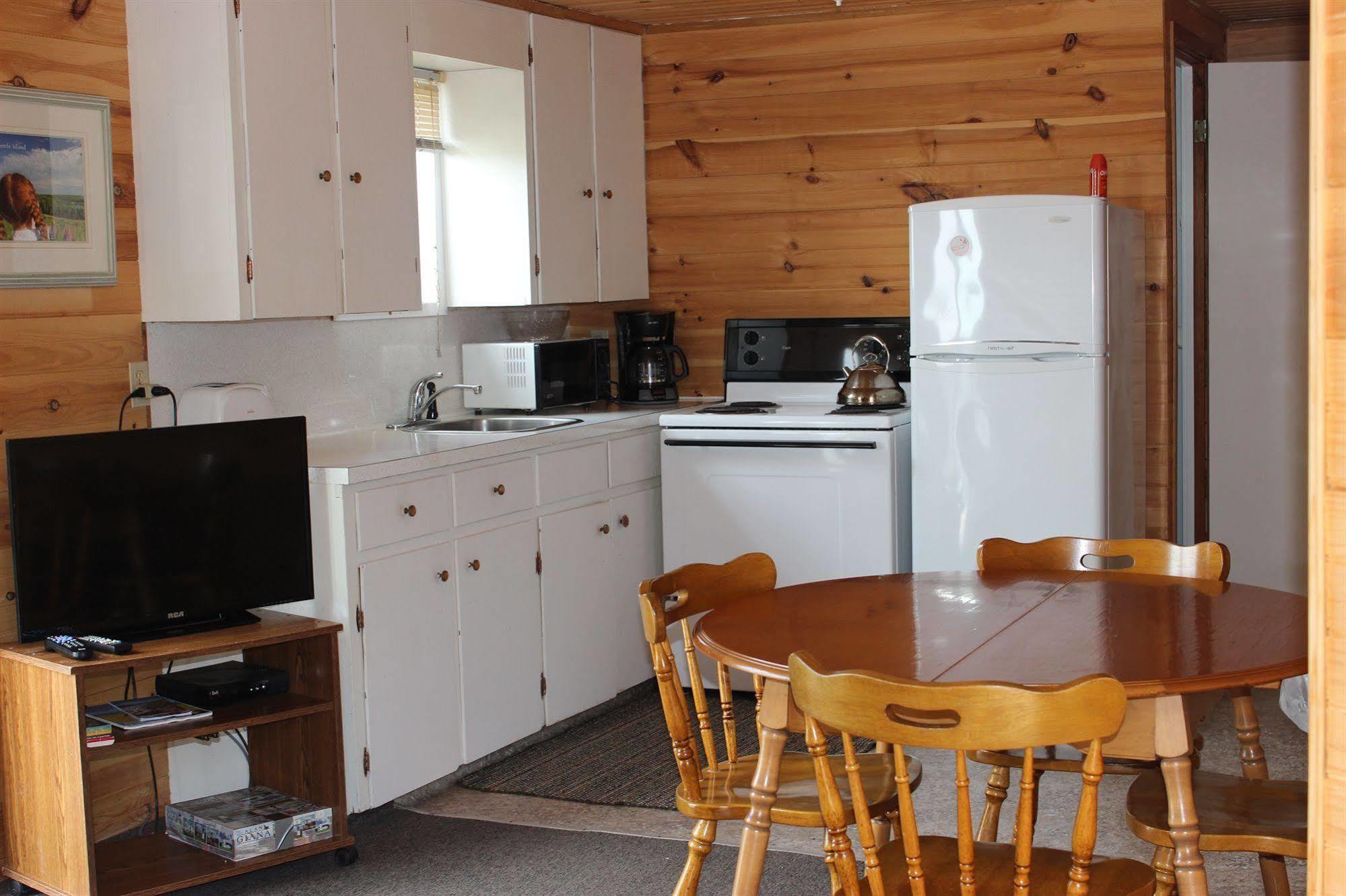 Cottages On Pei-Oceanfront Bedeque Екстер'єр фото